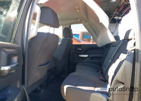 2018 Chevrolet Silverado 1500 1Lt z USA, uszkodzony, nr VIN 3GCPCREC6JG547526